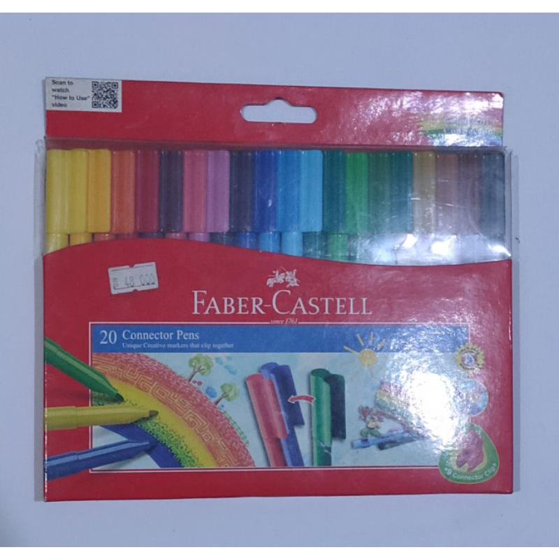 

Faber Castell 20 Connector Pens