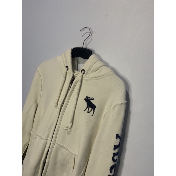 HOODIE ZIPP ABERCROMBIE SECOND ORIGINAL
