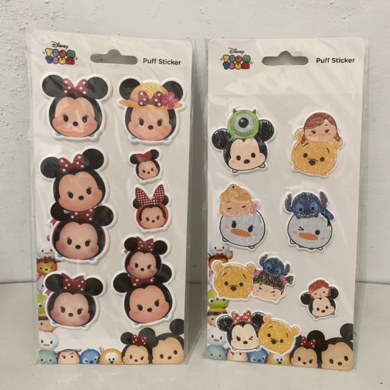 

Puff sticker tsum-tsum original disney