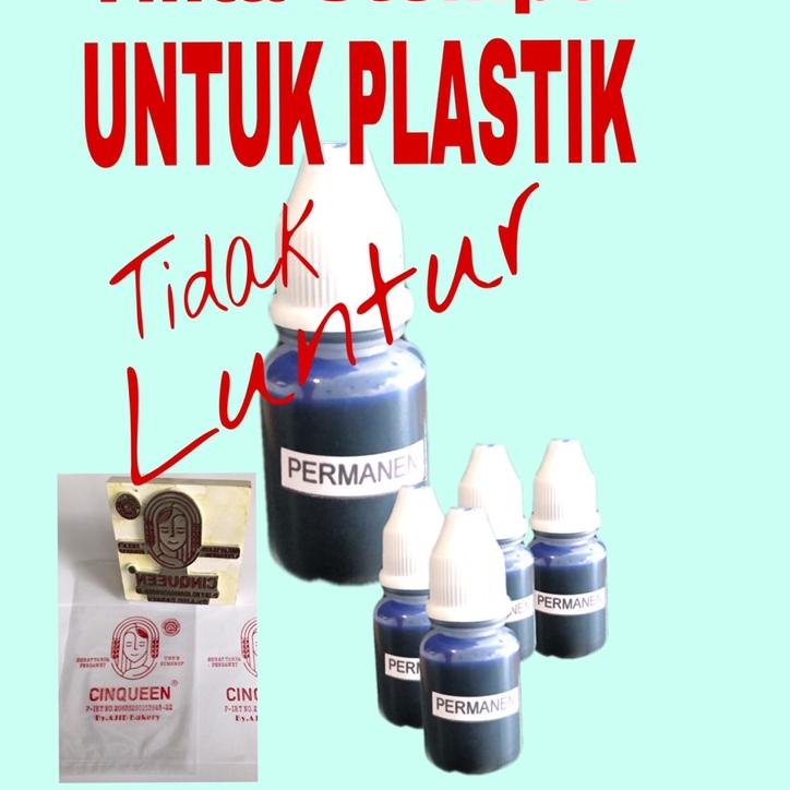 

✅Promo ⚡pesial❤ TINTA PERMANEN for Stampel produck terbaik