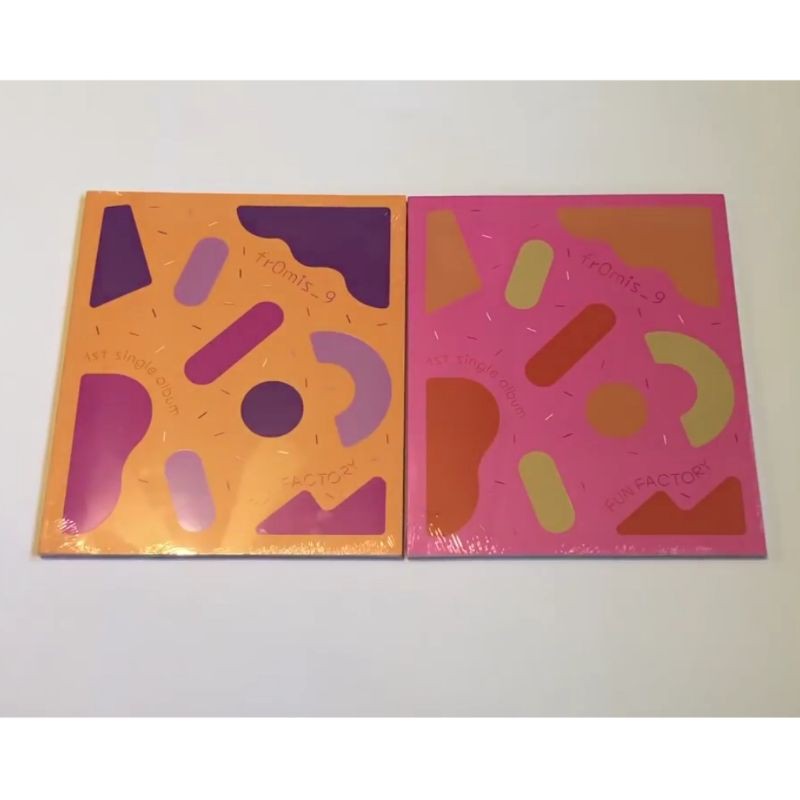 [READY STOCK] FROMIS_9 - FUN FACTORY (1st Single Album) (FROMIS 9 / FROMIS9)