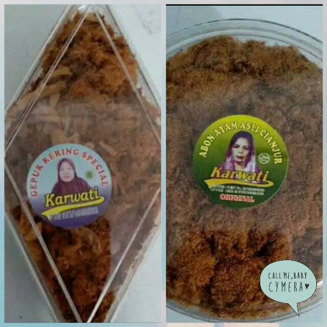 

Abon Ayam 150gr & Gepuk Sapi 120gr