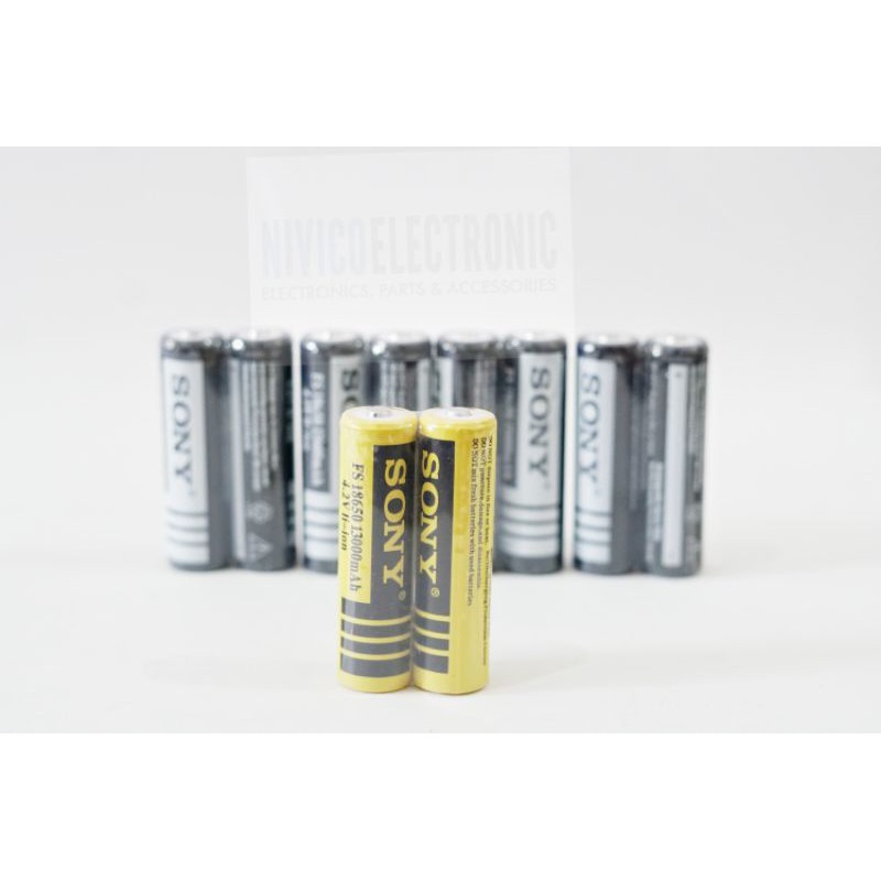 Baterai SONY 18650 4.2V 13000 MAH