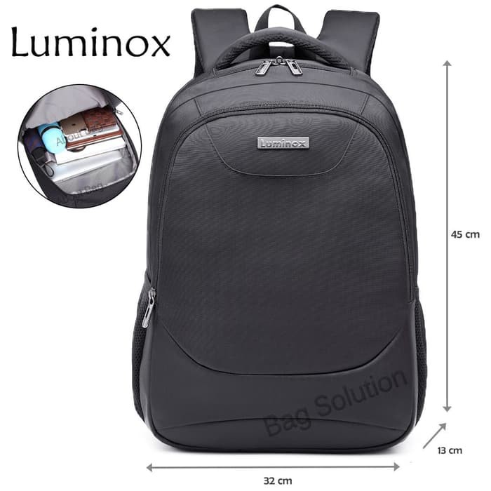 Luminox Tas Ransel Laptop Tahan Air 62059 Backpack Up to 15 inch