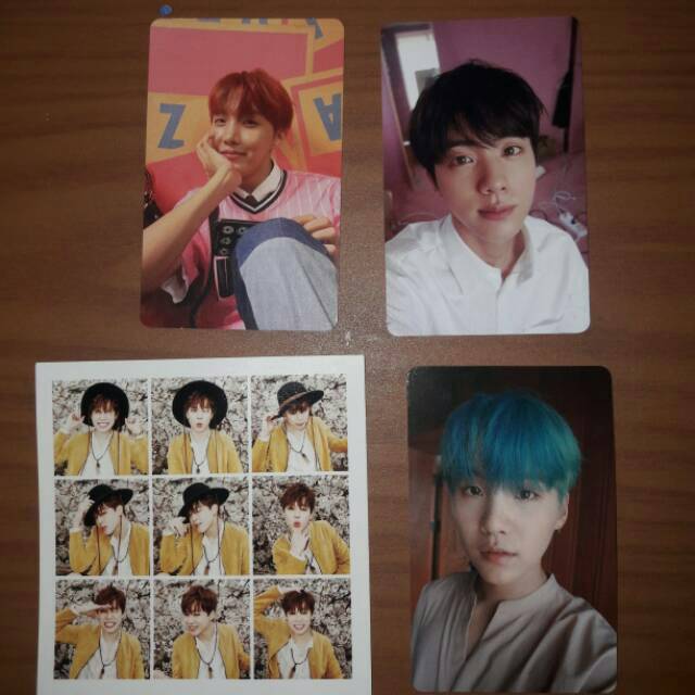 BTS love yourself pc