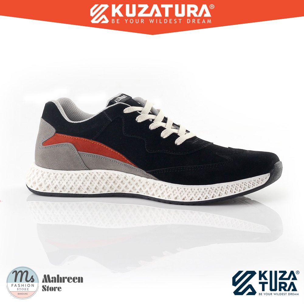 Sepatu Pria Sepatu Sneakers Casual Pria Original Kuzatura | KZS 133