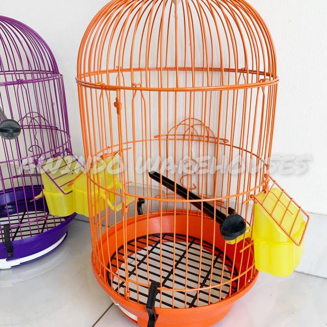 SANGKAR S100 - Kandang Sangkar Rumah Hewan Burung Pleci Murai Lovebird Mini