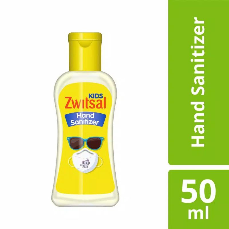 Zwitsal Hand Sanitizer 50 Ml