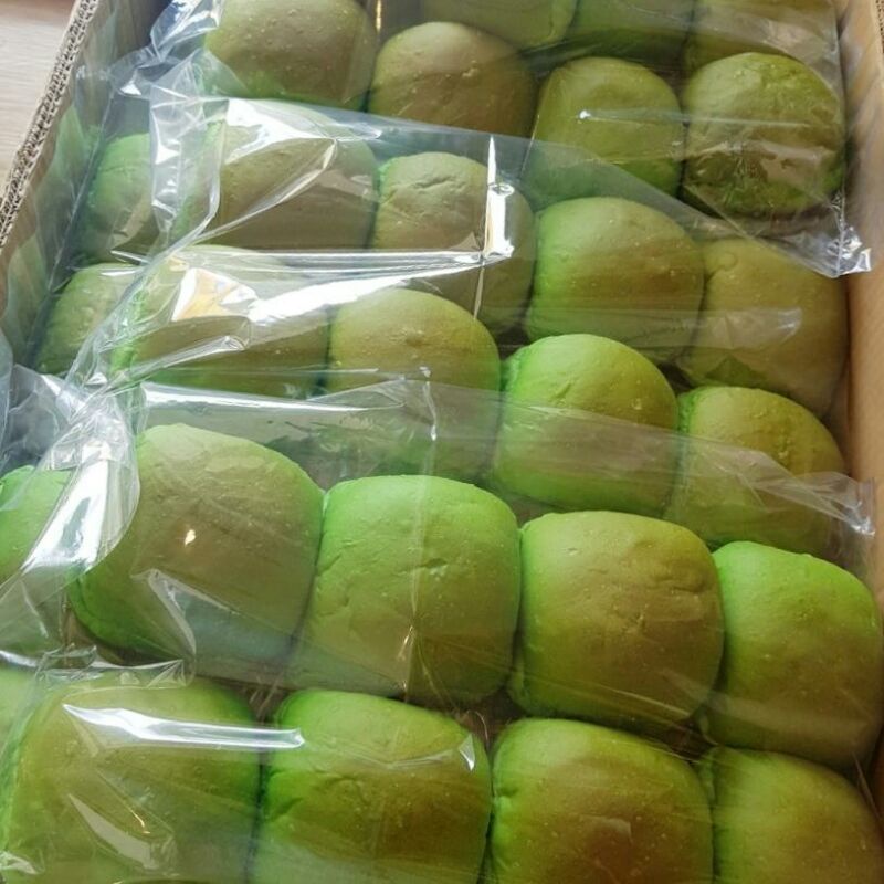 

Roti Kukus Pandan isi 10pcs