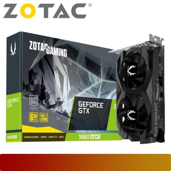 VGA NVIDIA ZOTAC GTX1660 SUPER 6 GB DDR6 192 BIT