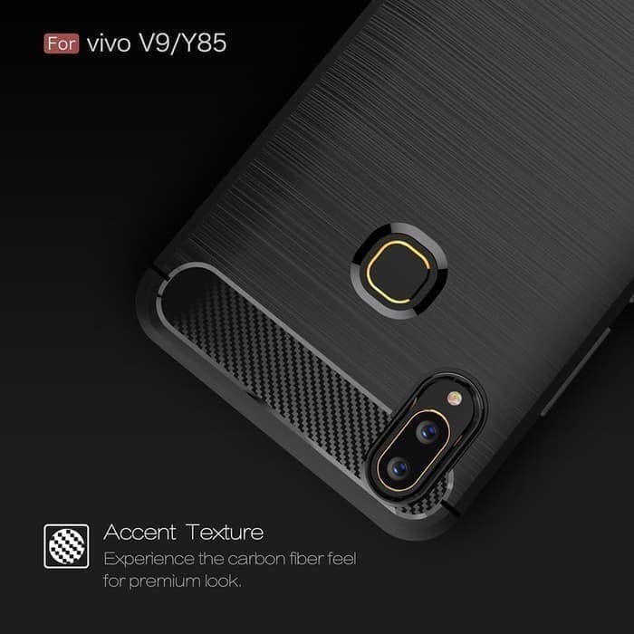 CASE SLIM FIT CARBON OPPO A52 A92 A5 2020 A53 A33 A54 4G A55 4G A74 4G 5G A95 4G OPPO F1S A59 F3 F3 PLUS F5 F7 F7 PRO F9 F9 PRO F11 F11 PRO OPPO K3