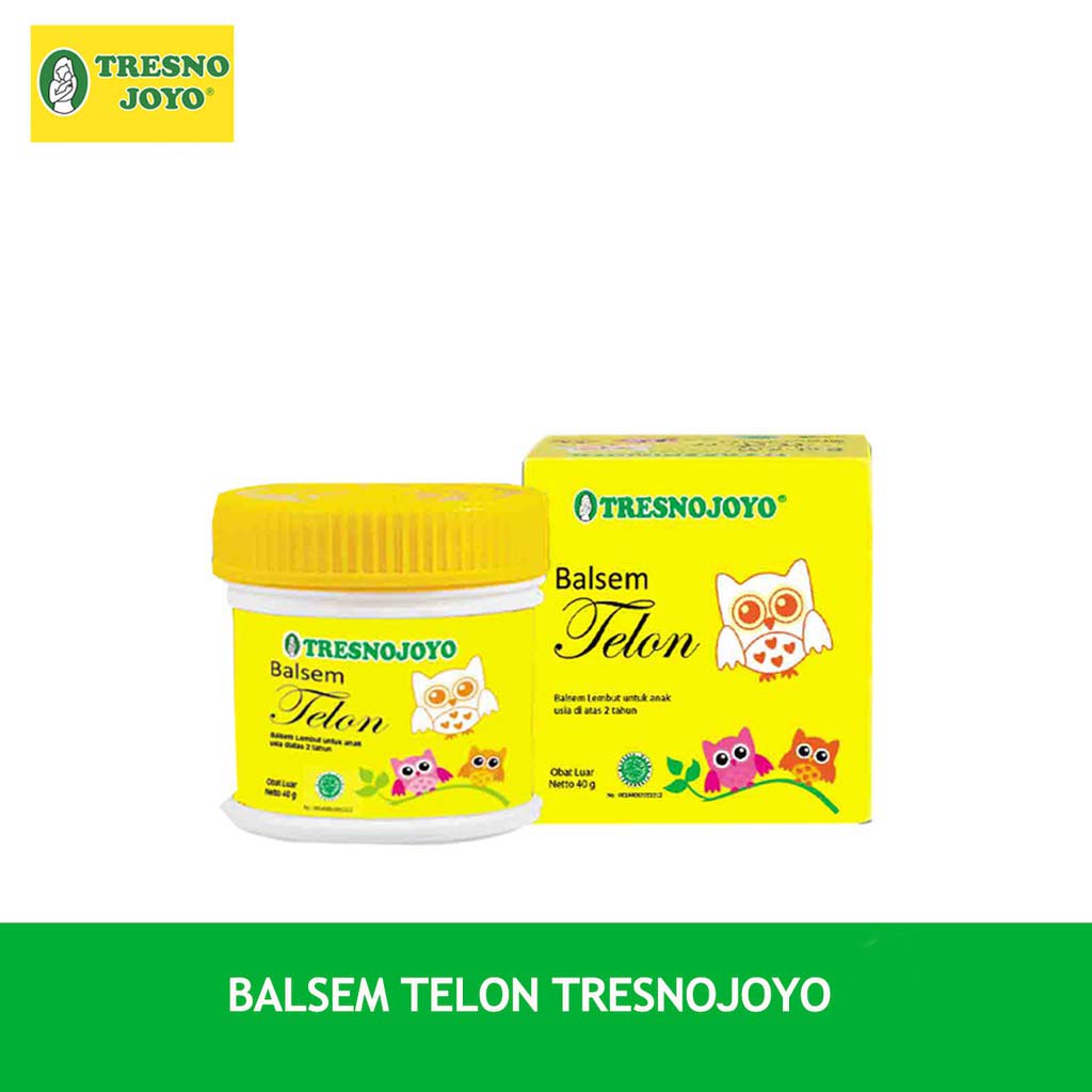 Balsem Telon Tresnojoyo 40gr 20gr Minyak Telon - Balsem Telon Anak Tresno Joyo - Balsem Telon TJ