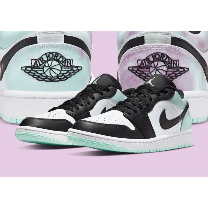 Nike Air Jordan 1 Low SE Tie Die Easter Pastel Original H**ps P*int