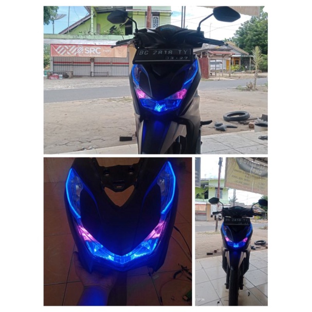 PAKETAN LAMPU ALIS DAN DEVIL AYES BEAT TANPA BINTIK