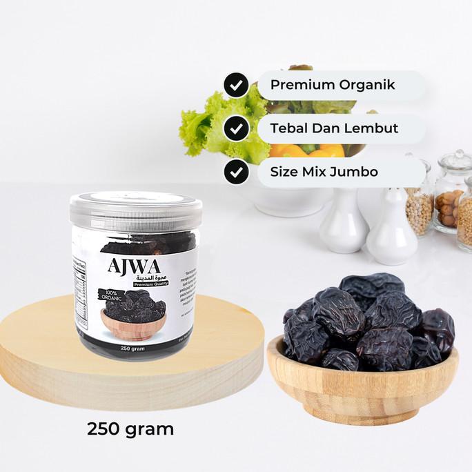 

*****] kurma ajwa qurma nabi al madinah jumbo premium original 500gr 1kg