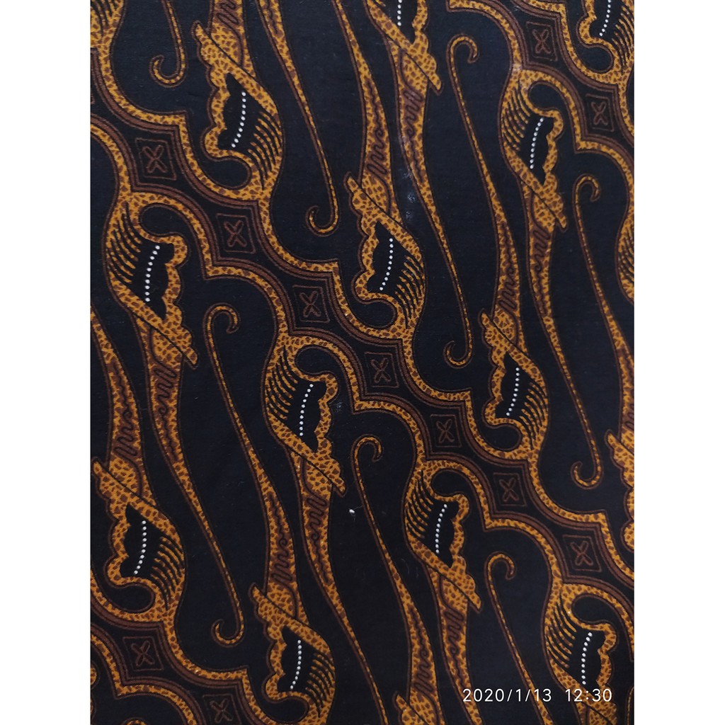 Kain Batik Katun DS45316 Parang