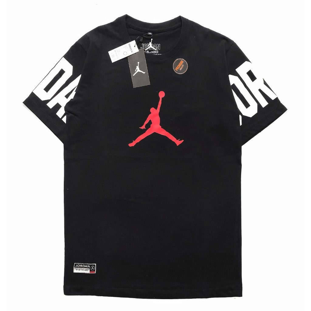 KAOS AIR JORDAN SABLON TANGAN PREMIUM HIGH QUALITY BAJU KAOS DISTRO PRIA LENGAN PENDEK