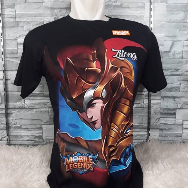 Kaos ML Zilong
