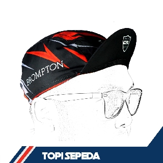  topi  sepeda  lipat mtb outdoor cap Shopee Indonesia