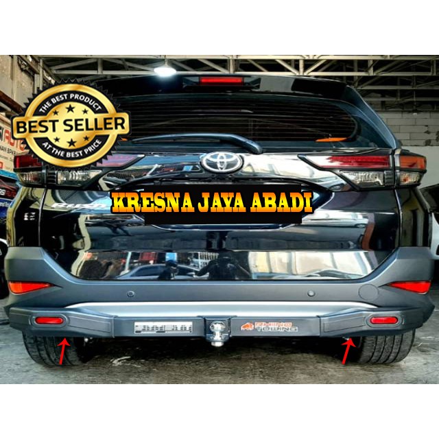 TANDUK BELAKANG / TOWING BAR RHINO ALL NEW RUSH TERIOS PLUS REFLECTOR