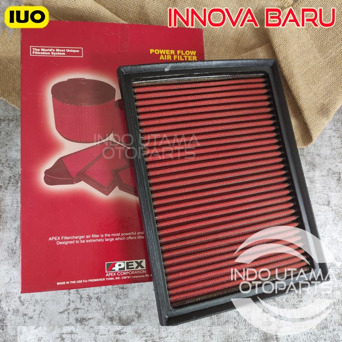 Filter Udara Racing New Innova Reborn Hilux APEX T8188