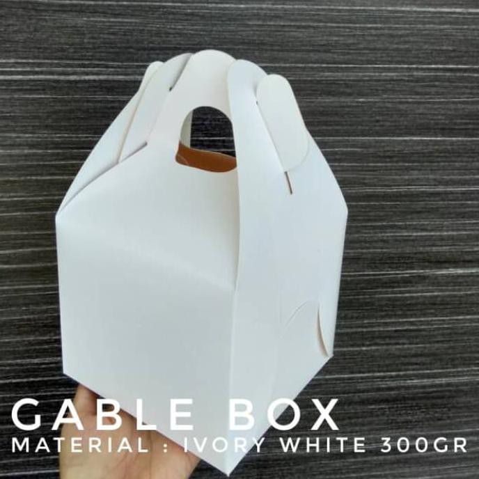

Buruan Beli Gable Box 14.5 X 14.5 X 23 Cm Snack Box Hampers Box Box Lebaran Box To