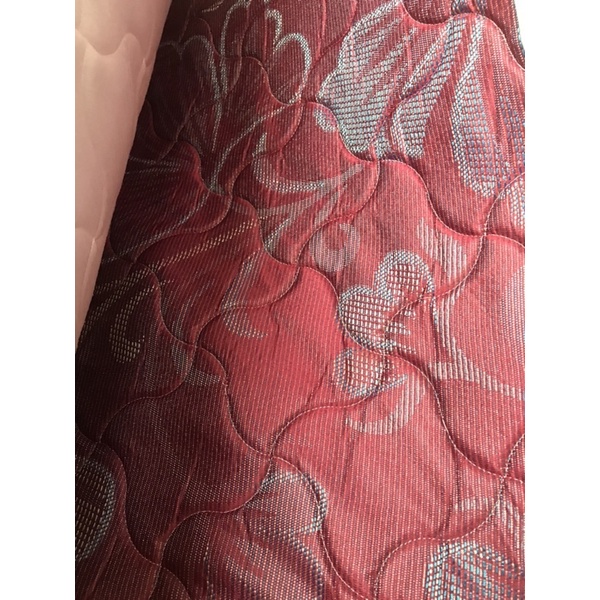 Kain zacquard springbed quilting busa