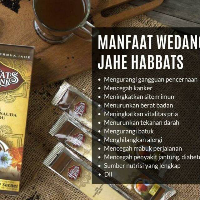 

HABBATS DRINK