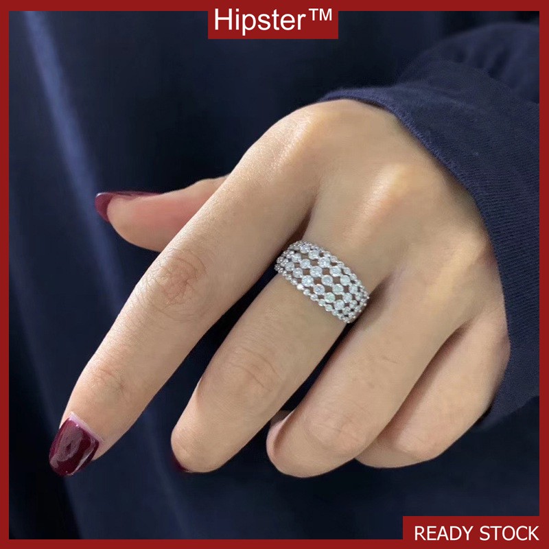 Cincin Moissanite Untuk Fashion