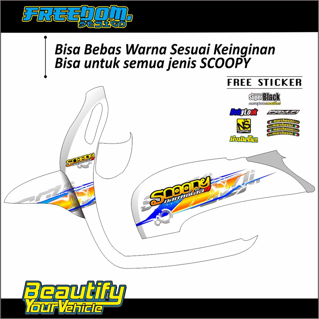 STRIPING SCOOPY FI THAILAND