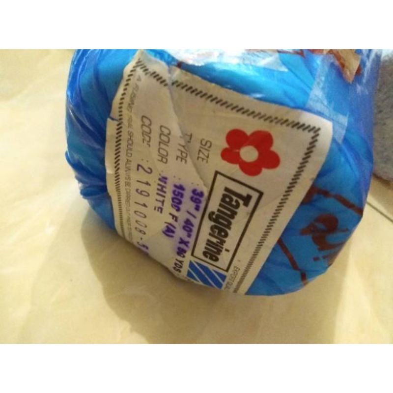 kain kapas lem viselin 2000 F(A) kain kapas tipis kain pelapis