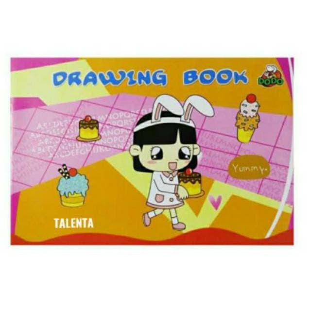 

Sketsagambar- Buku Gambar Dodo A4 -Buku-Gambar-Sketsa.