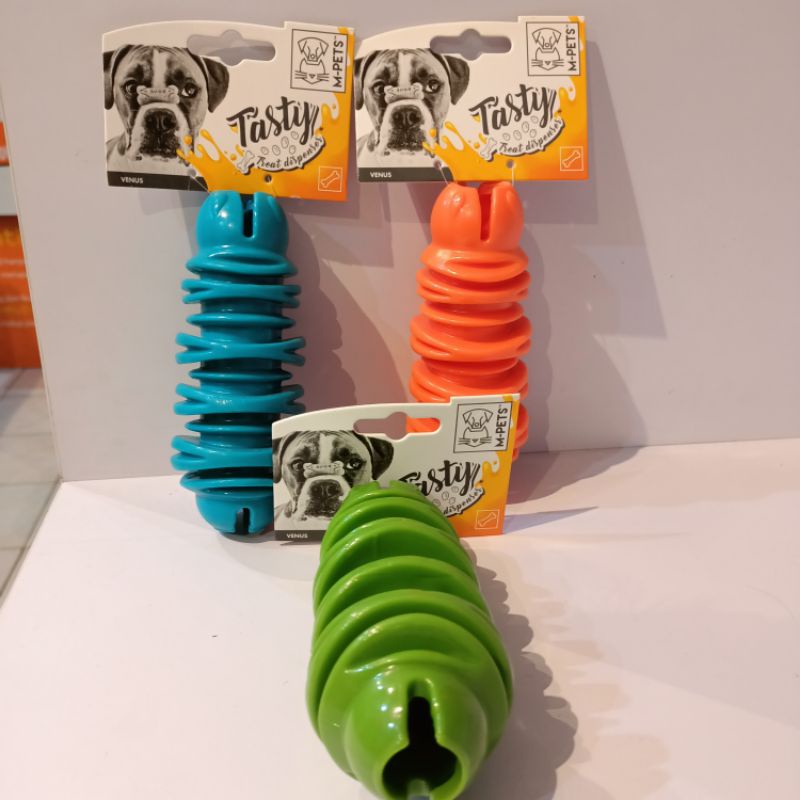 M-Pets Mainan Tasty Venus Treat Dispenser