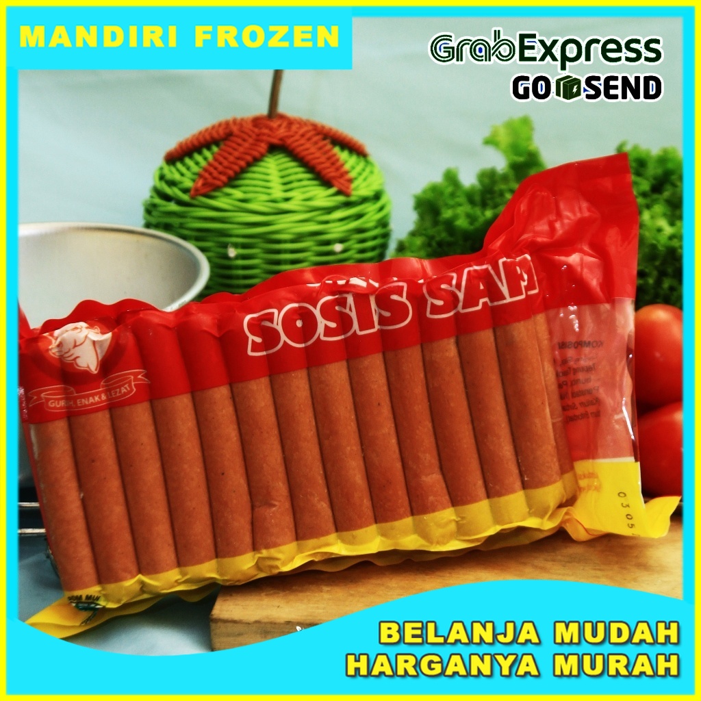 

Sosis Sapi ONE SUKE 1kg - Makanan Beku Olahan