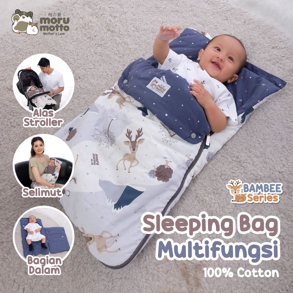 Moru Motto Sleeping Bag Bambee Series MMB3010
