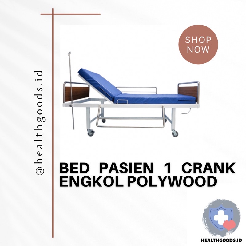 Bed Pasien 1 Crank