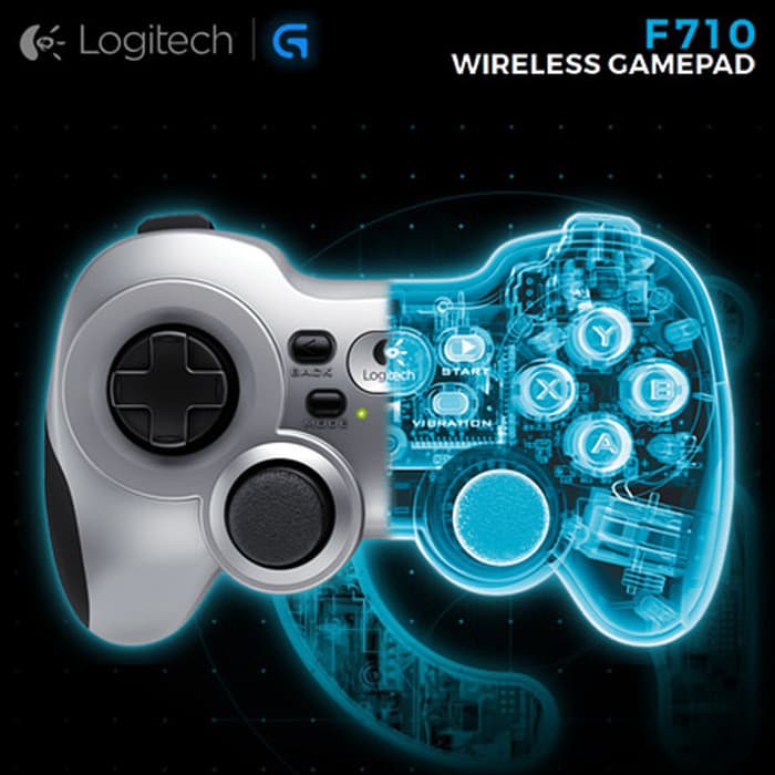 Logitech F710 Wireless Gamepad