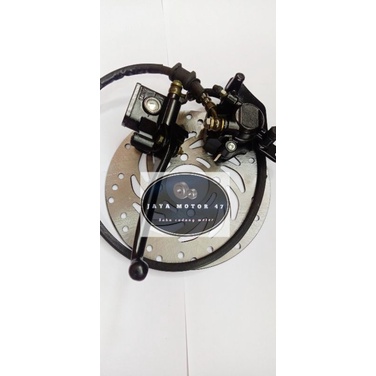 Cakram set depan revo absolute - blade