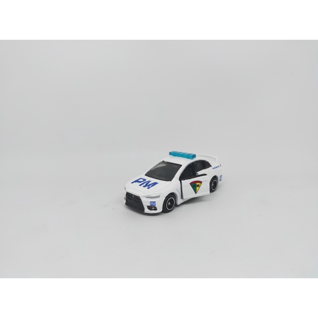 Tomica Mitshubishi Lancer Evolution X Custom Polisi Militer 64