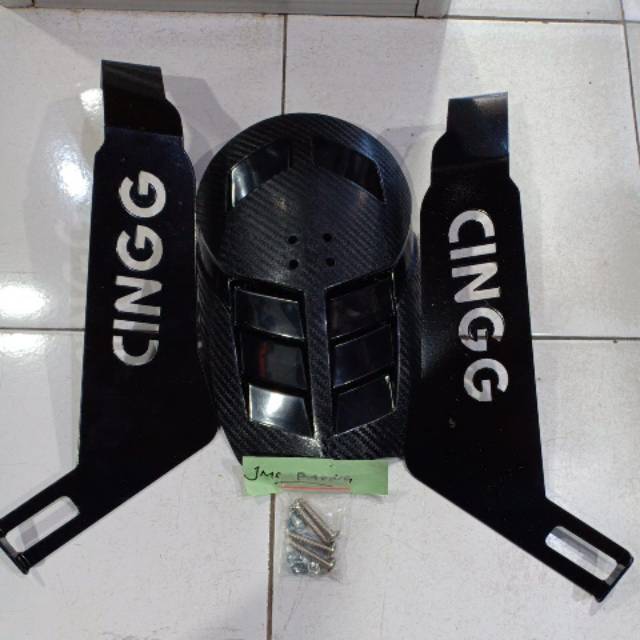 Mudguard spakboard belakang ban cing vixion,cb150,r15,mx,fu,byson,scorpio,mxking,tiger,mega pro,glpro