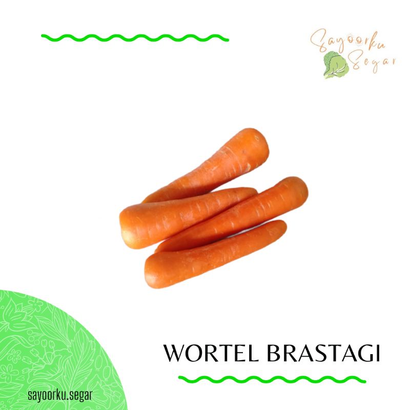 

KIRIM BESOK Wortel brastagi / Berastagi / Wortel buah / Wortel import 500 gr