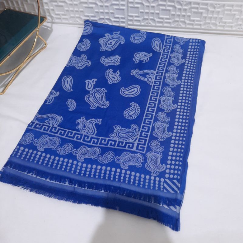 PROMO HANYA HARI INI!!!CASHMERE SYAL/SCARF MOTIF-W