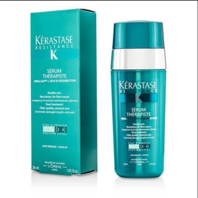 Kerastase serum therapiste untuk rambut rusak