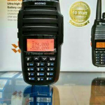 PROMO HT WEIERWEI VEV-UV888 / VEV UV-888 ( DUAL BAND ) 10 WATT MURAH