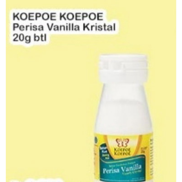 

koepoe koepoe perisa vanila kristal 20g