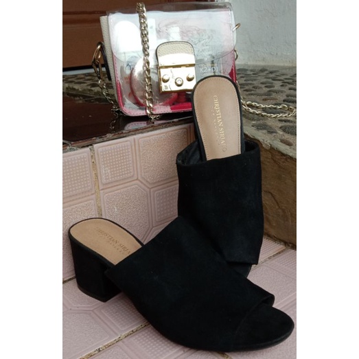 Christian Siriano Sepatu heels