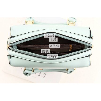 TASHAPPY BQ2773 tas HANDBAG wanita import model korea supplier tas import tas doctor CR7457