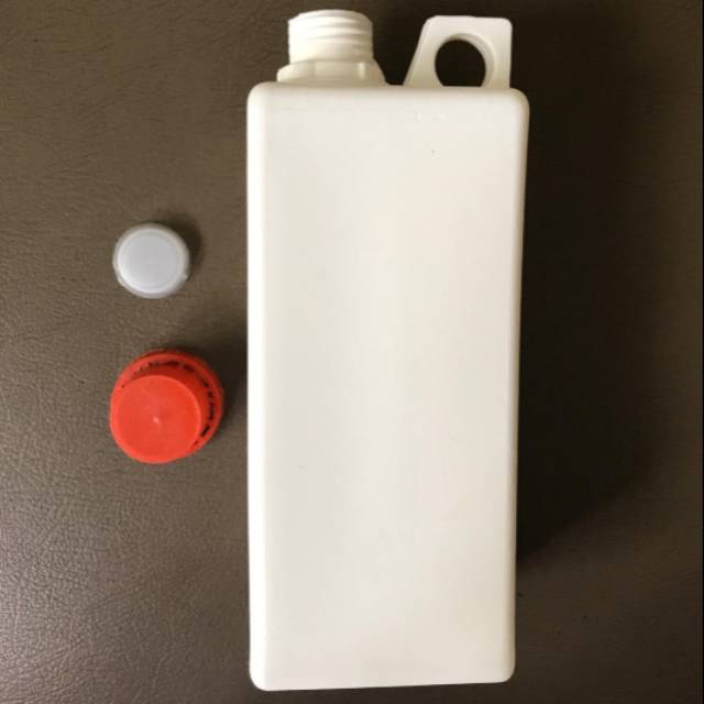 Botol jerigen plastik 1 liter
