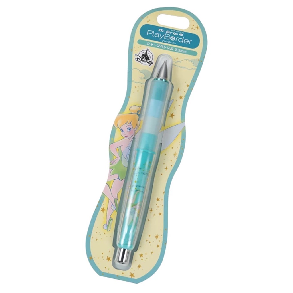 

Dr. Grip PlayBorder Mechanical Pencil Tinker Bell
