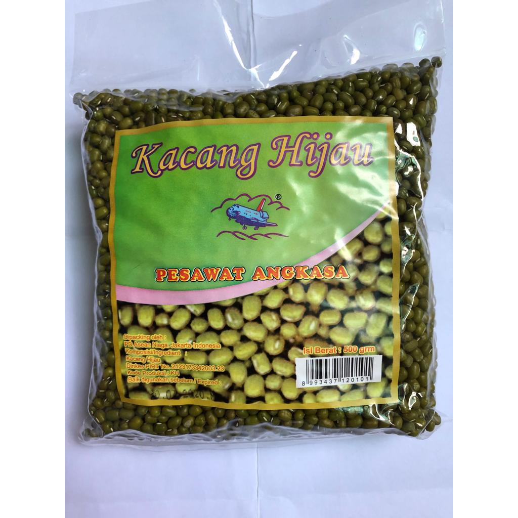 

kacang hijau cap pesawat
